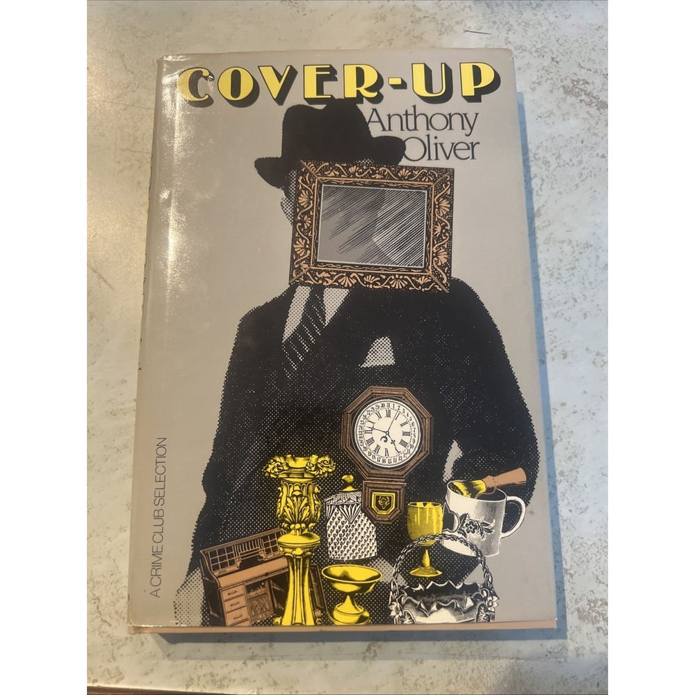 Cover-Up - Paperback, by‎ Oliver Anthony - 1987-First Edition